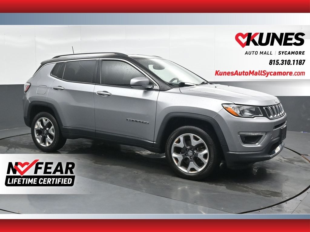 Used 2018 Jeep Compass Limited 4x4 SUV