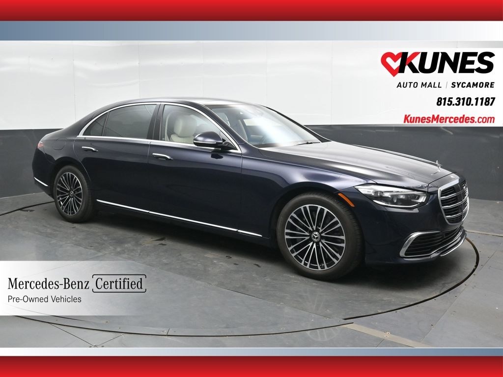 Used 2025 Mercedes-Benz S-Class S 580 4MATIC Sedan