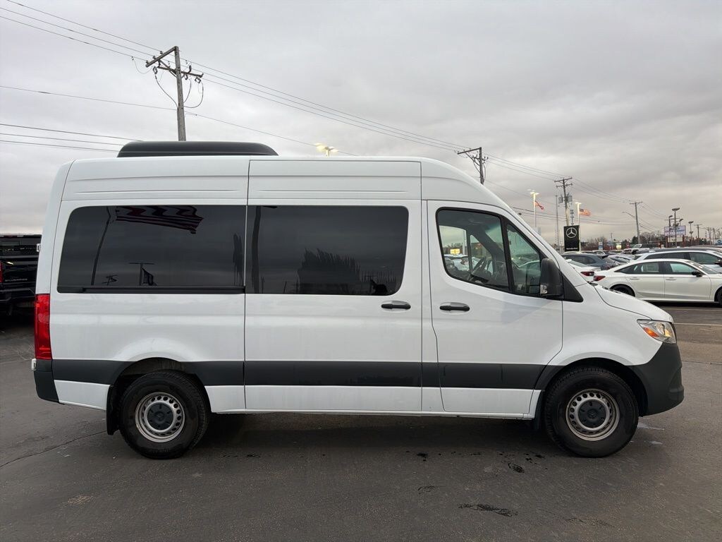 Used 2024 Mercedes-Benz Sprinter 2500 Standard Roof 4-Cyl Diesel Van