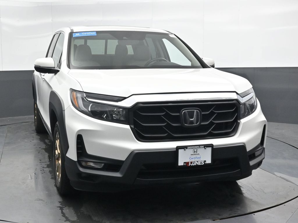 2021 Honda Ridgeline RTL photo 4