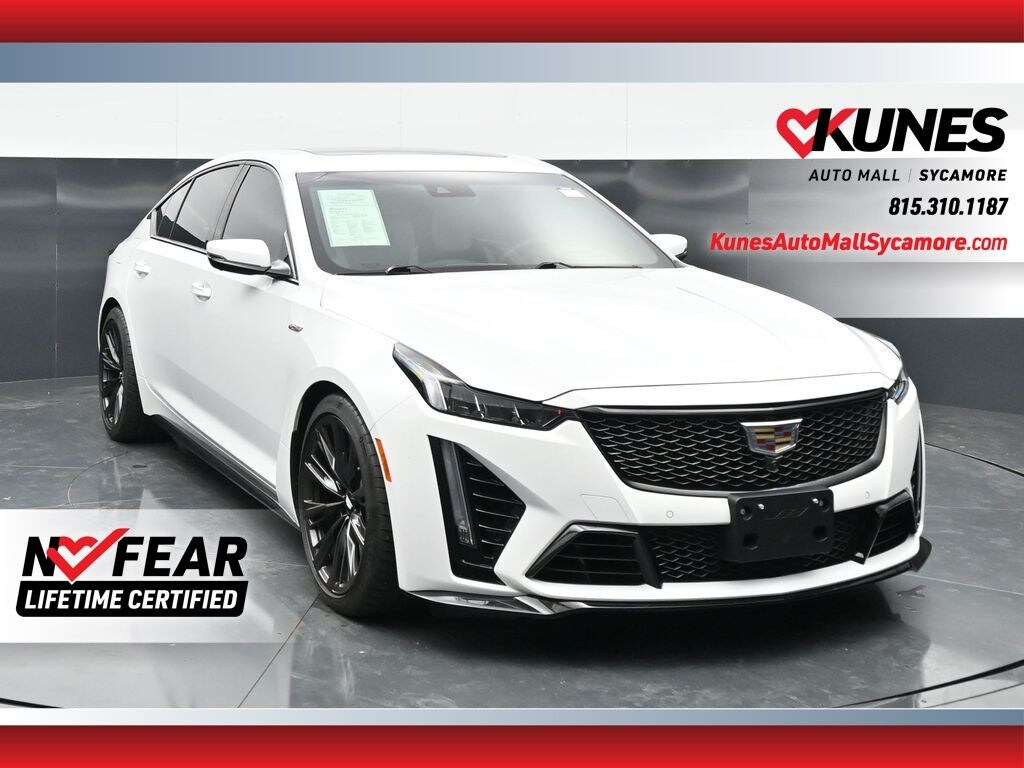 Used 2023 CADILLAC CT5-V V-Series Blackwing Sedan