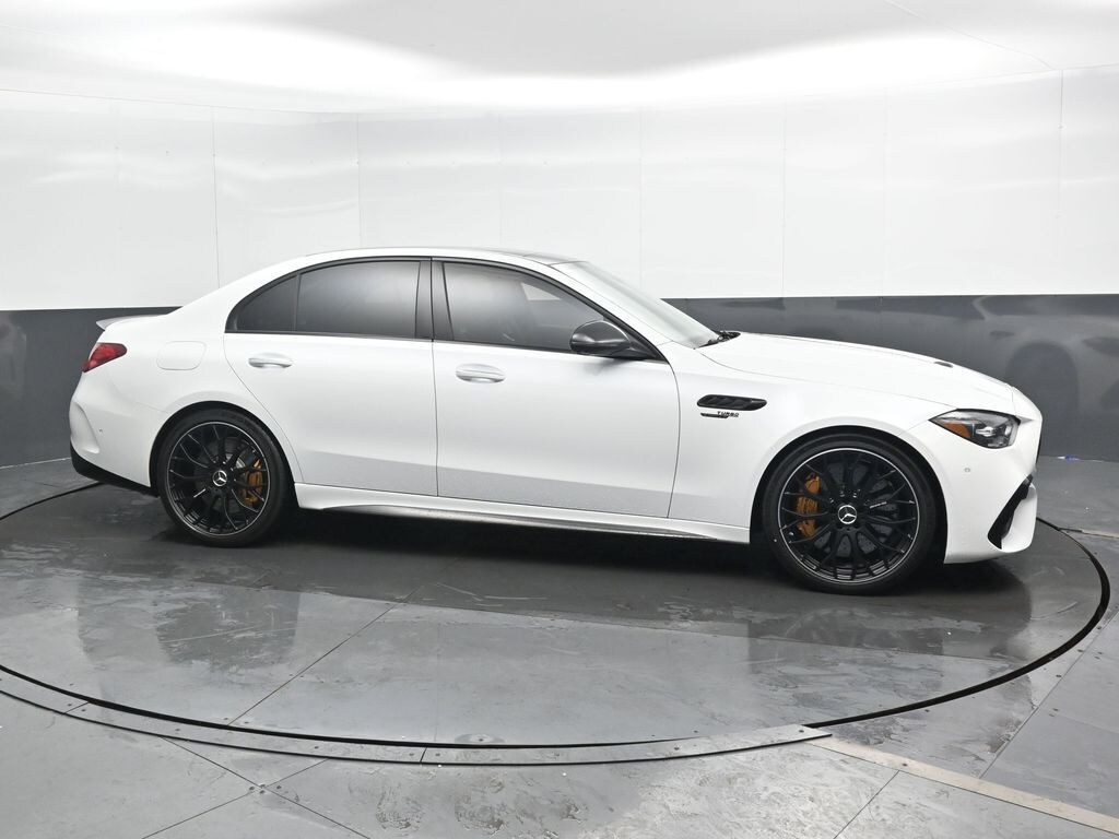Certified 2025 Mercedes-Benz AMG C 63 S E Performance Sedan