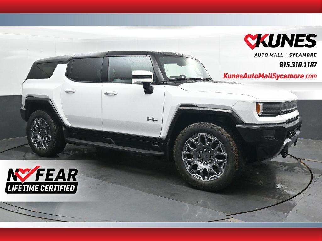 Used 2025 GMC HUMMER EV 3X SUV