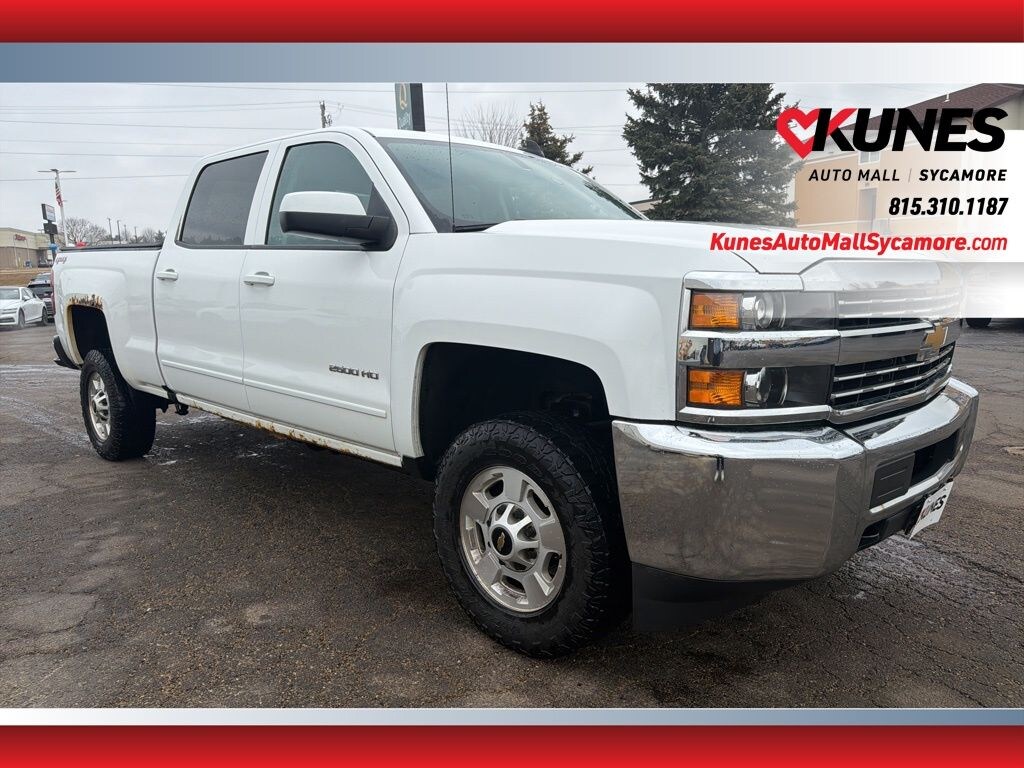 Used 2016 Chevrolet Silverado 2500HD LT Truck Crew Cab
