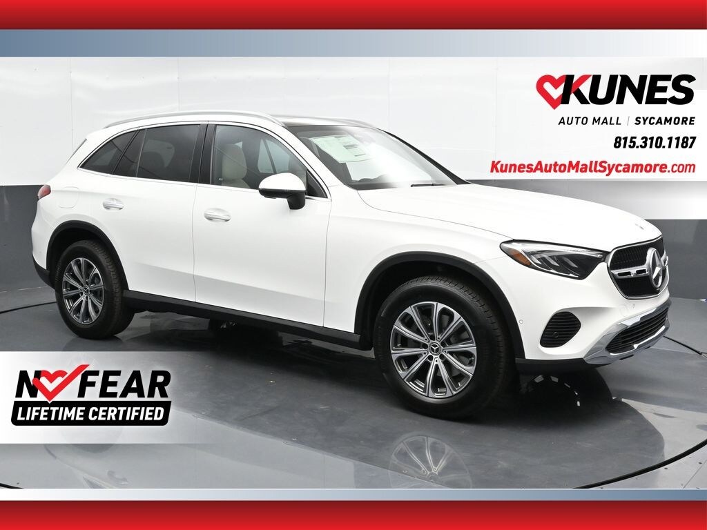 Used 2025 Mercedes-Benz GLC 300 4MATIC SUV