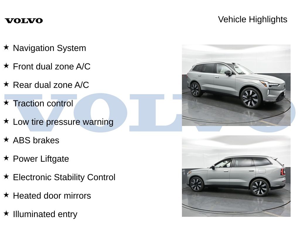 Used 2025 Volvo EX90 Ultra with VIN 7JDEV3VL5SG000802 for sale in Sycamore, IL