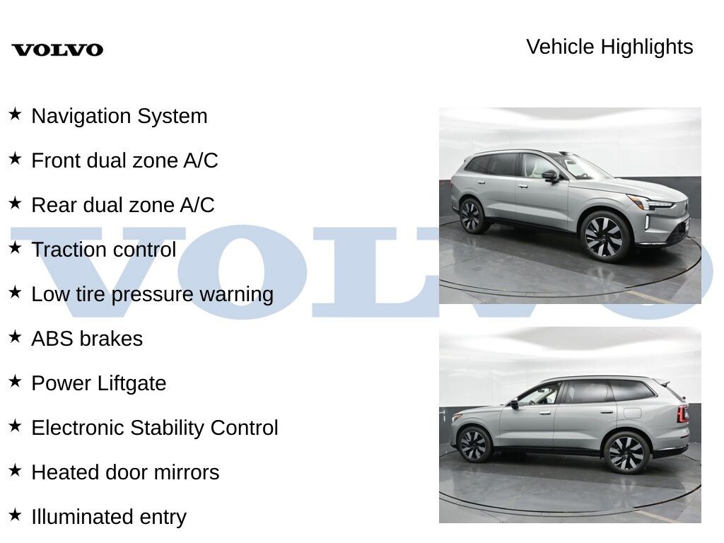 Used 2025 Volvo EX90 Twin Motor Ultra 7-Seater SUV