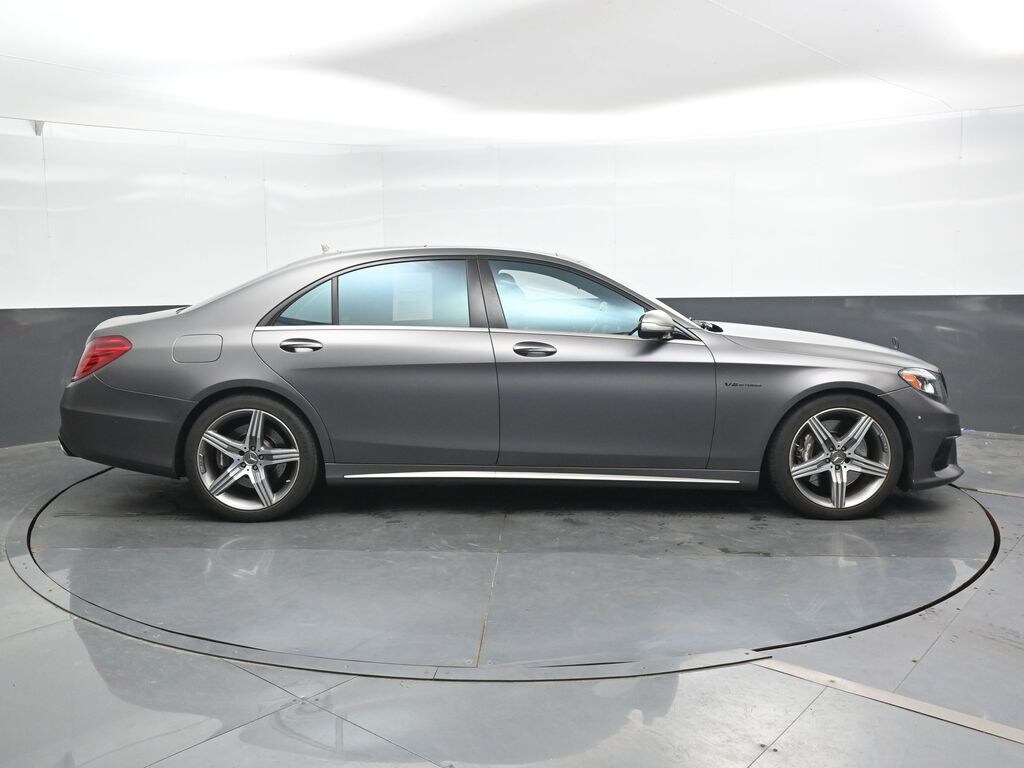 Used 2014 Mercedes-Benz S 63 AMG 4MATIC Sedan