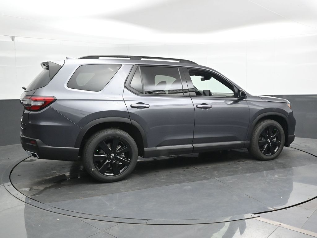 Certified 2025 Honda Pilot Black Edition SUV