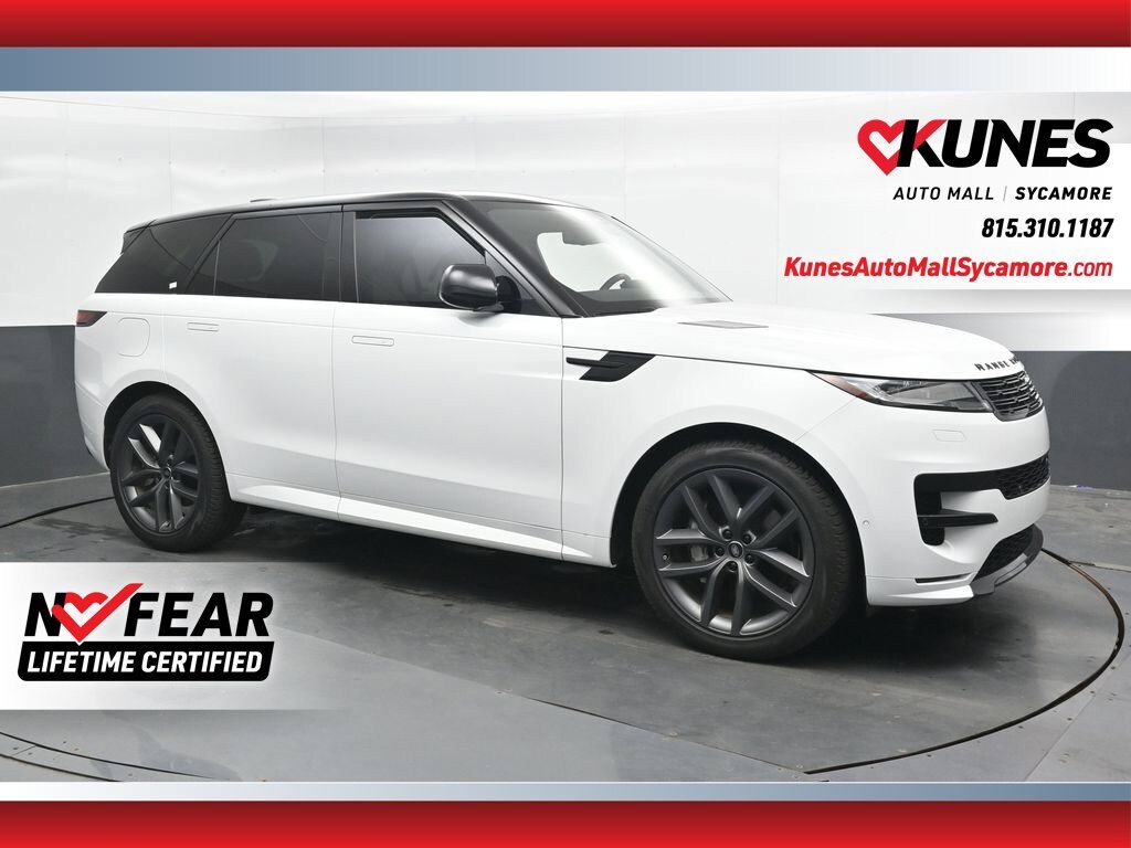Used 2025 Land Rover Range Rover Sport P400 Dynamic SE SUV
