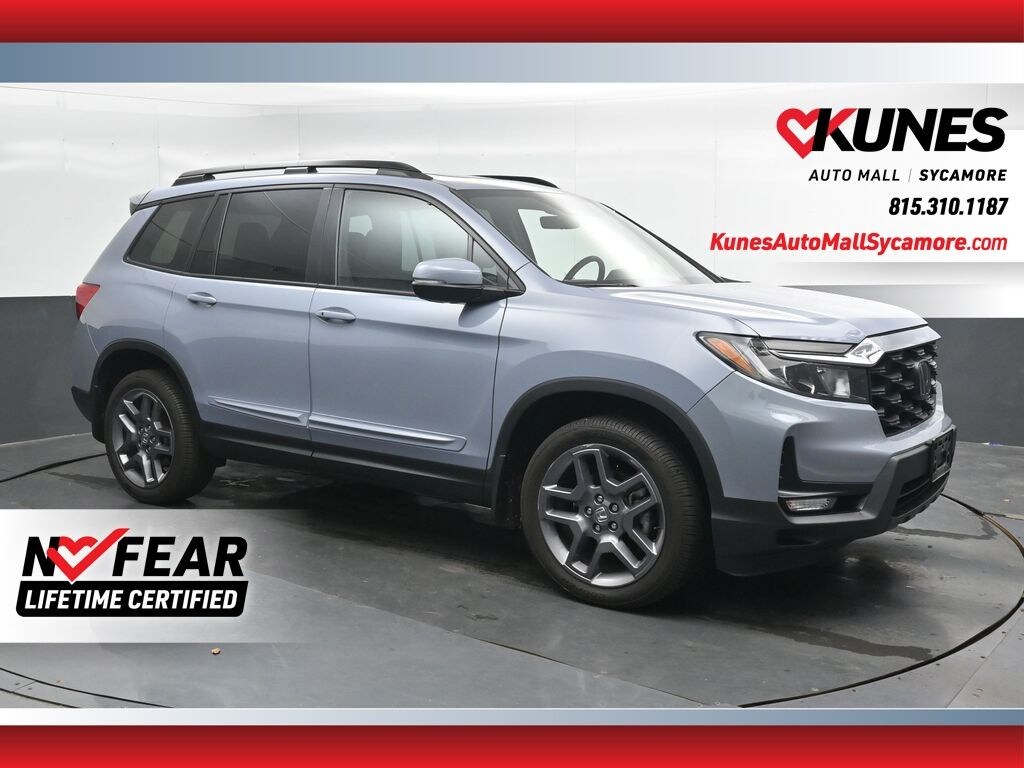 Used 2022 Honda Passport EX-L AWD SUV