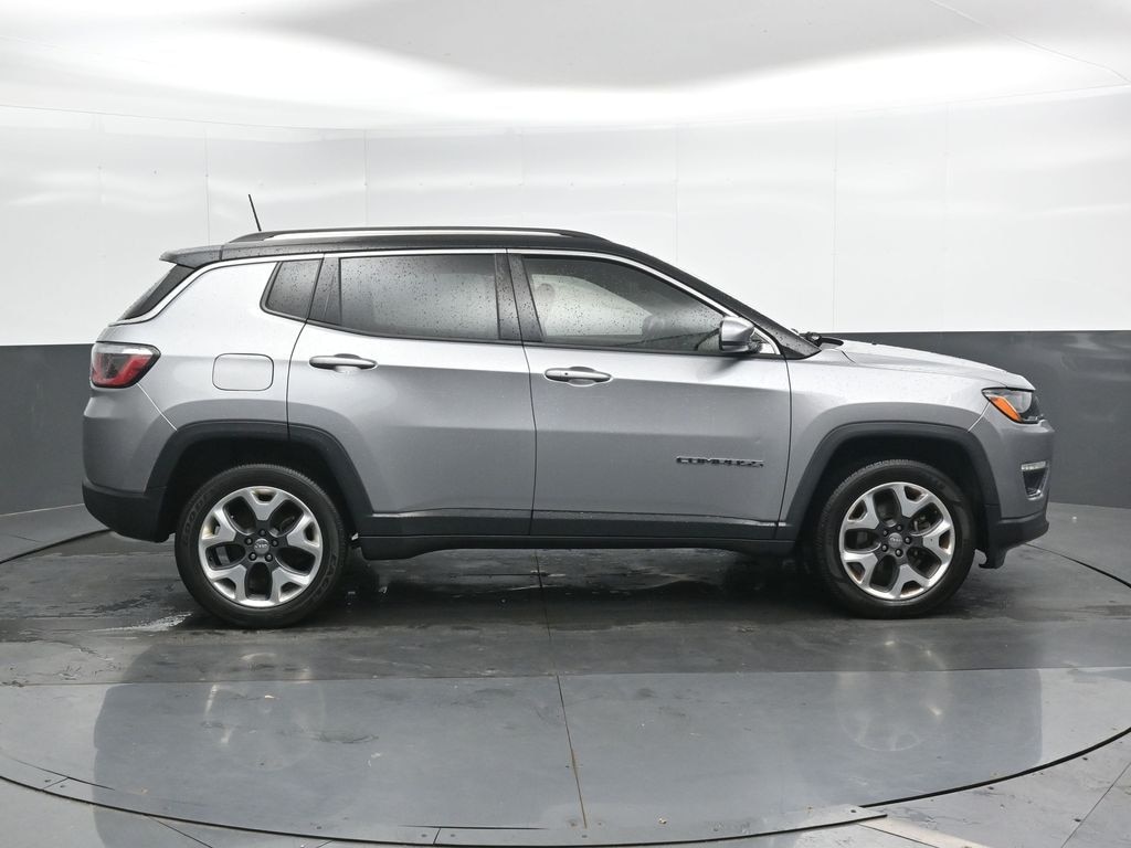 Used 2018 Jeep Compass Limited 4x4 SUV