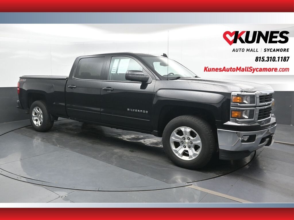 Used 2015 Chevrolet Silverado 1500 LT Truck Crew Cab