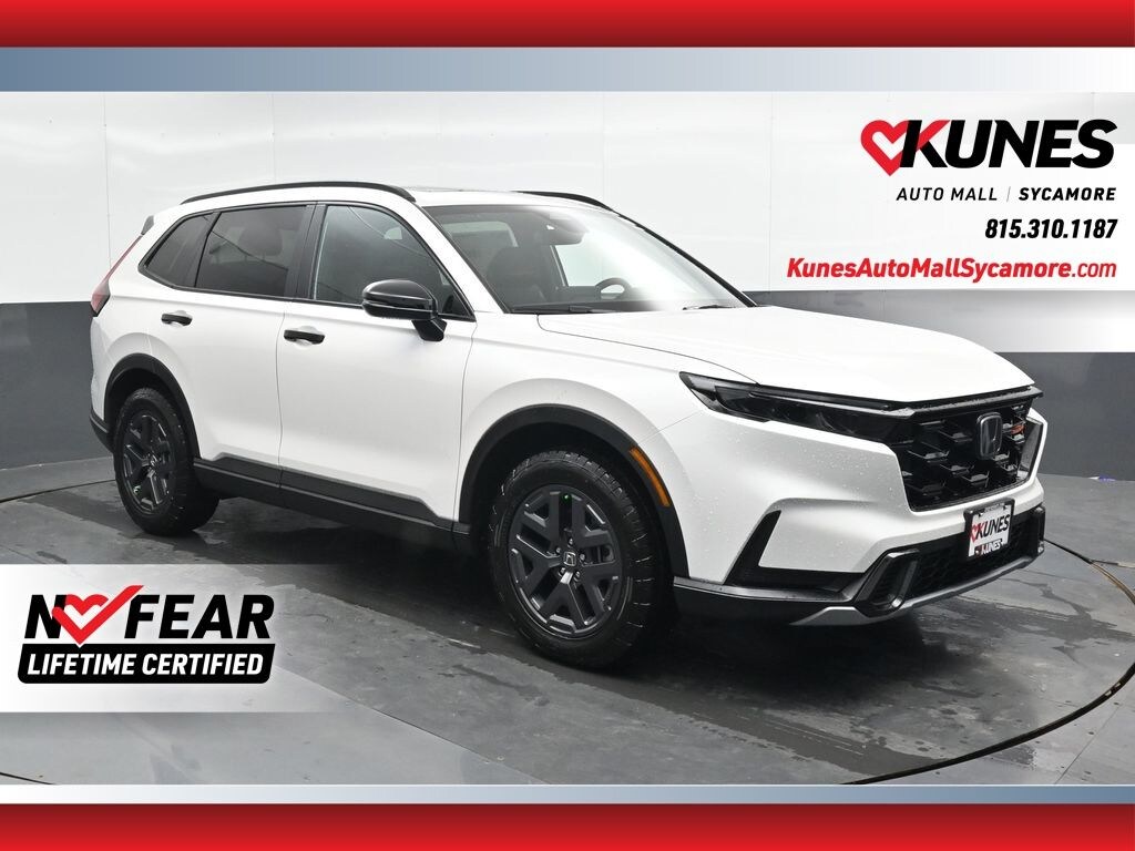 Used 2026 Honda CR-V Hybrid TrailSport SUV