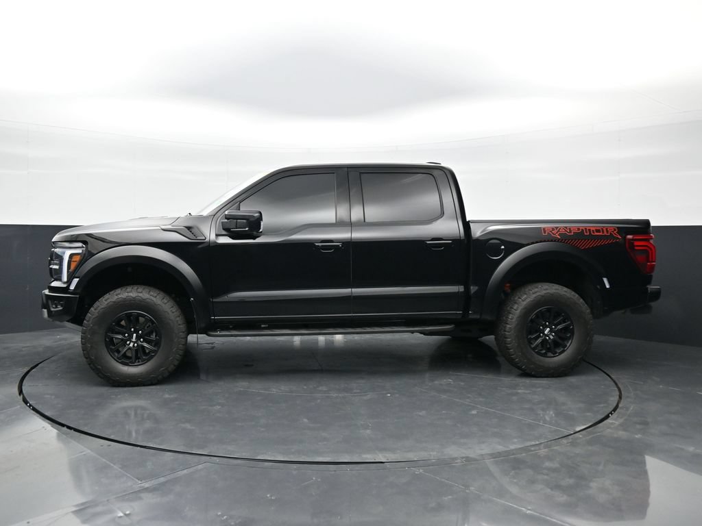 Used 2025 Ford F-150 Raptor Truck SuperCrew Cab