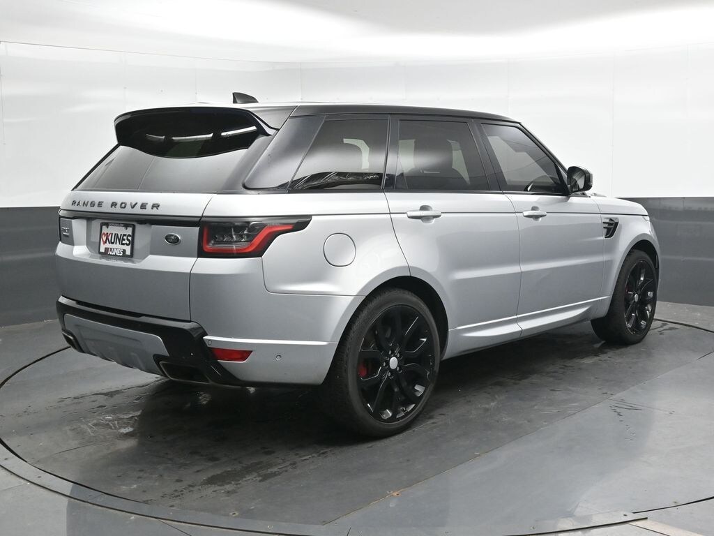 Used 2018 Land Rover Range Rover Sport Supercharged SUV