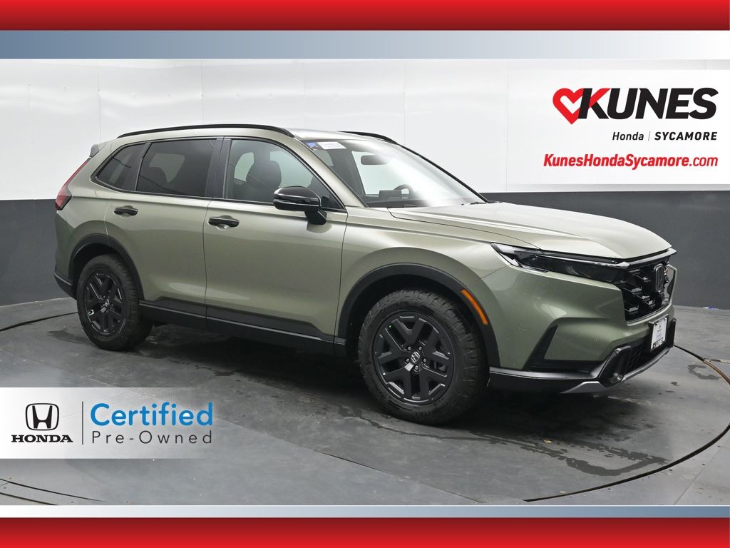 2026 Honda CR-V's photo