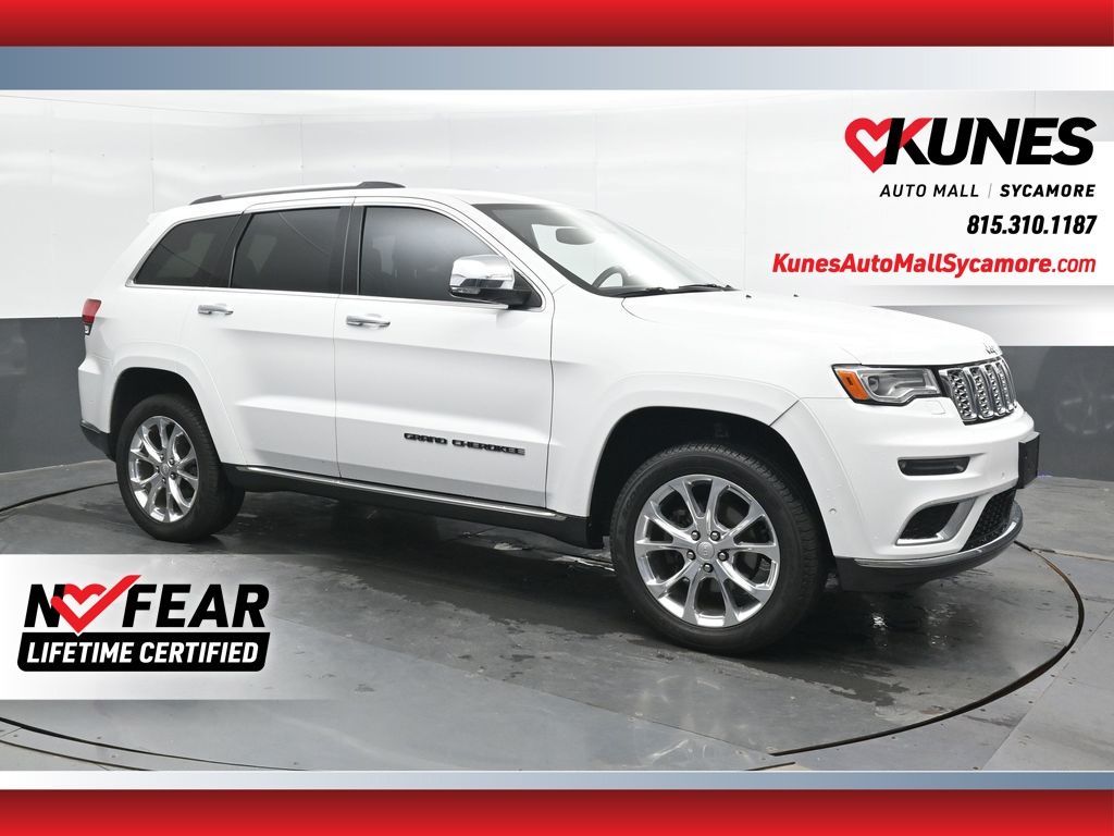 2020 Jeep Grand Cherokee Summit 4WD's photo