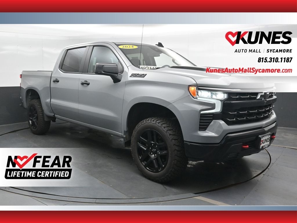 Used 2024 Chevrolet Silverado 1500 LT Trail Boss Truck Crew Cab