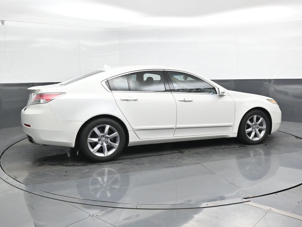 2012 Acura TL Technology photo 2