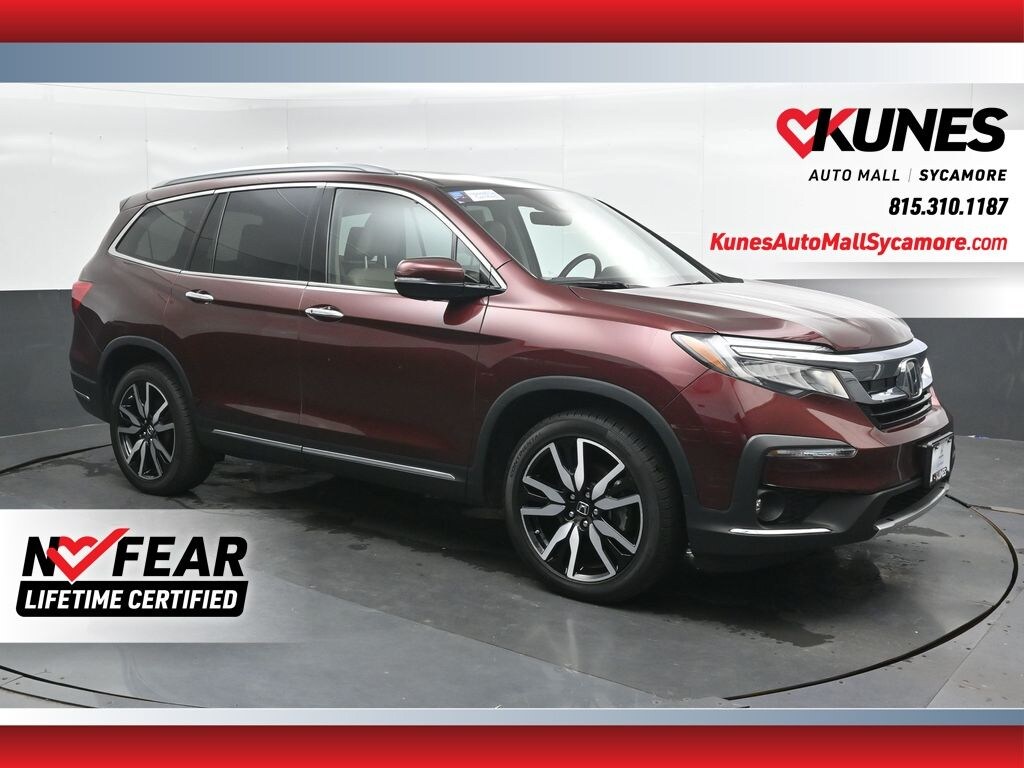 Used 2021 Honda Pilot Elite AWD SUV