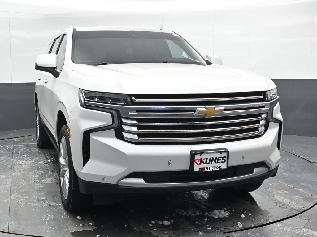 Used 2021 Chevrolet Tahoe High Country SUV