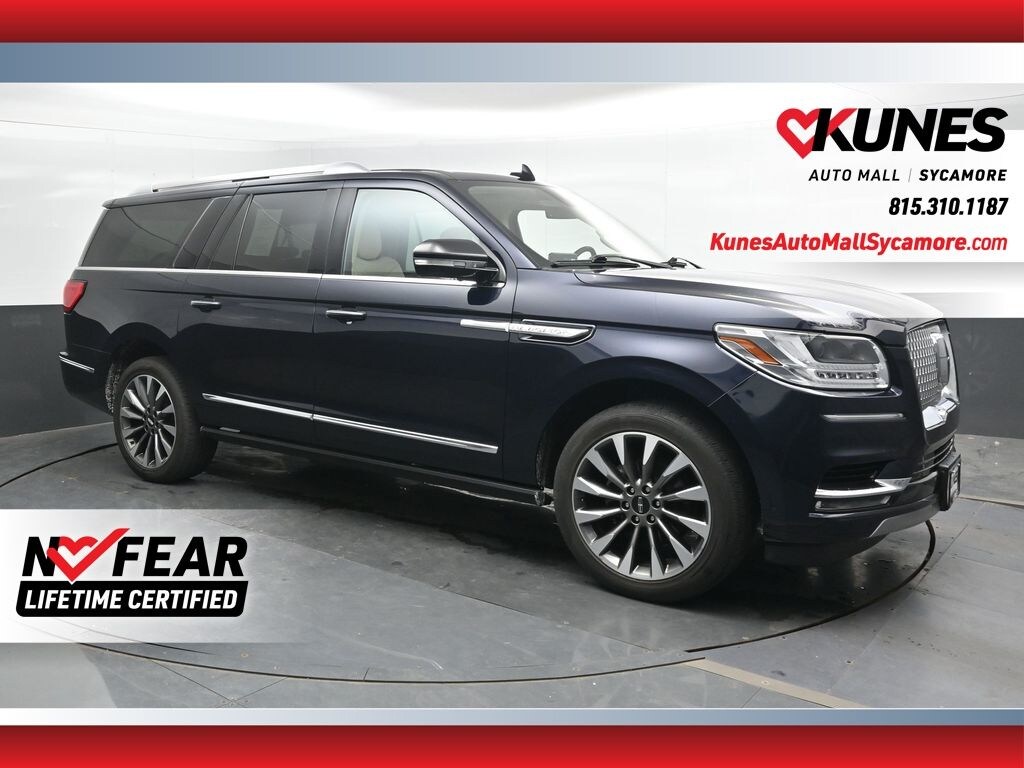 Used 2021 Lincoln Navigator L Reserve SUV
