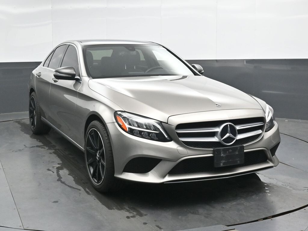 Used 2019 Mercedes-Benz C-Class C 300 4MATIC Sedan