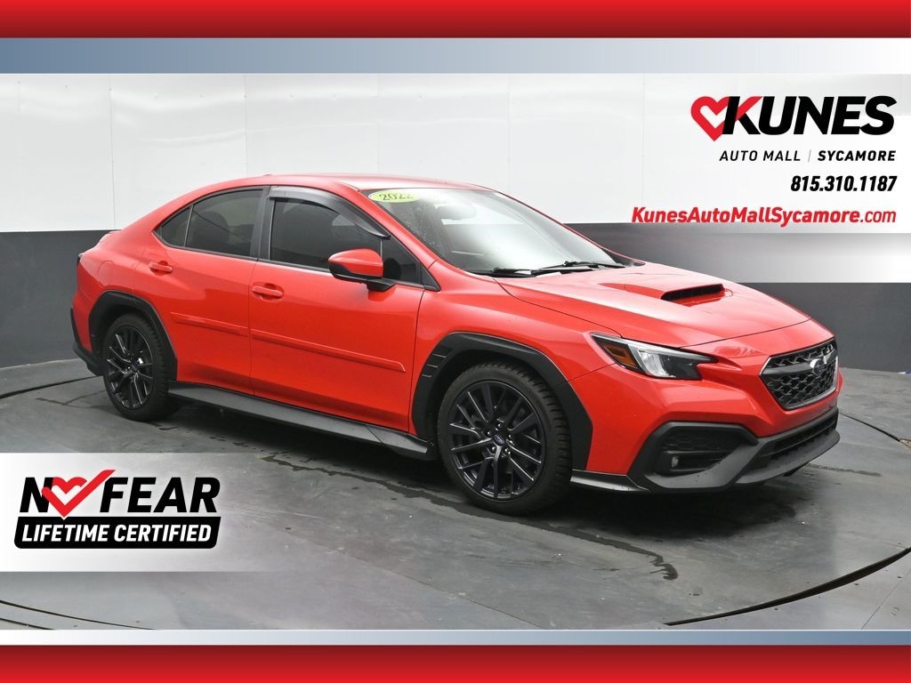 Used 2022 Subaru WRX Premium Sedan