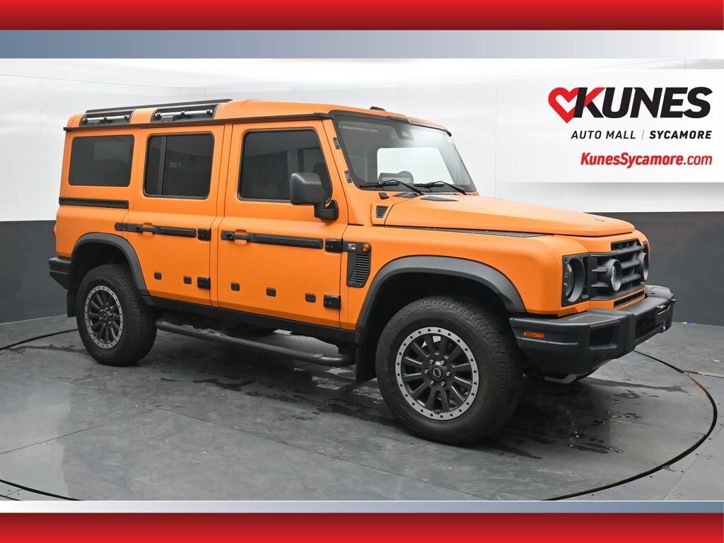 Used 2024 INEOS Grenadier Station Wagon SUV