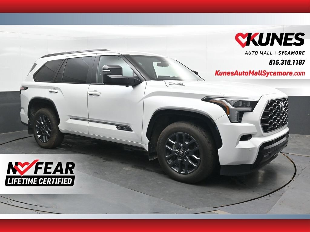 Used 2025 Toyota Sequoia SUV