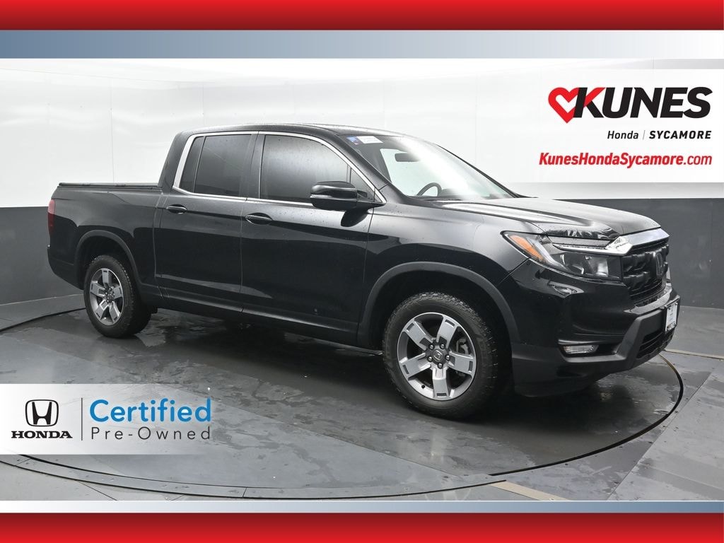 Used 2024 Honda Ridgeline RTL Truck Crew Cab