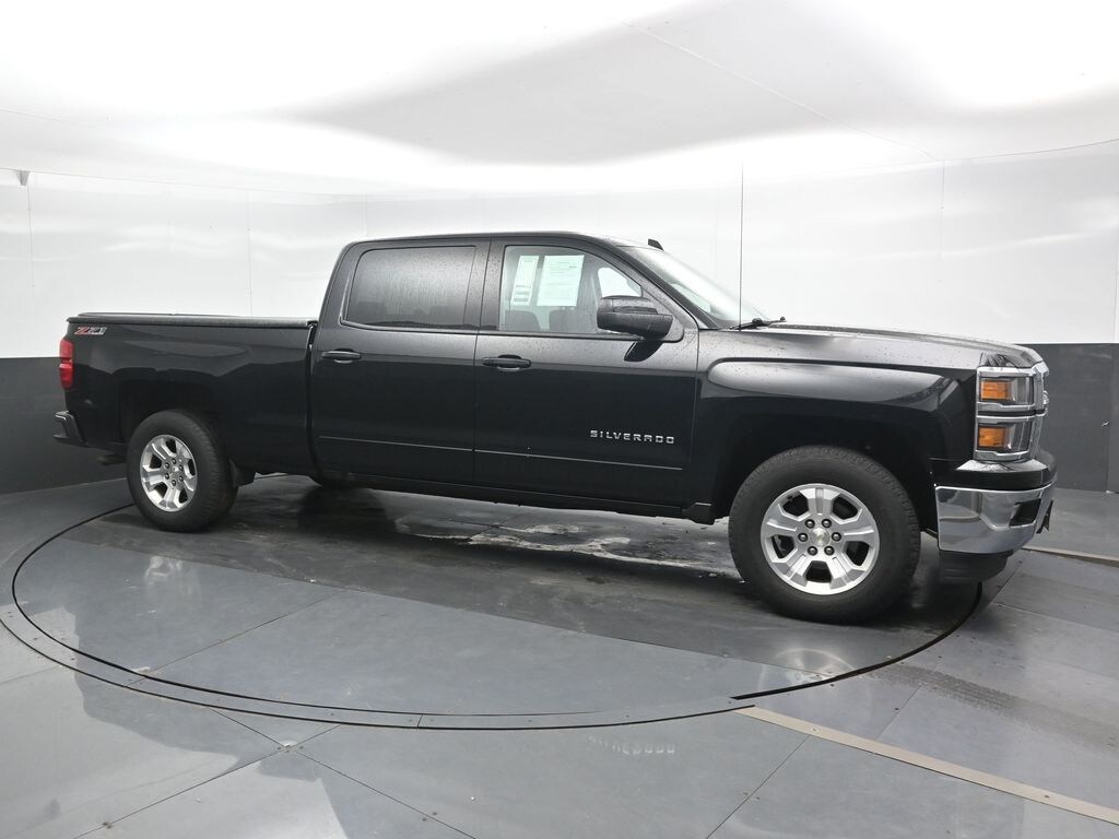 Used 2015 Chevrolet Silverado 1500 LT Truck Crew Cab