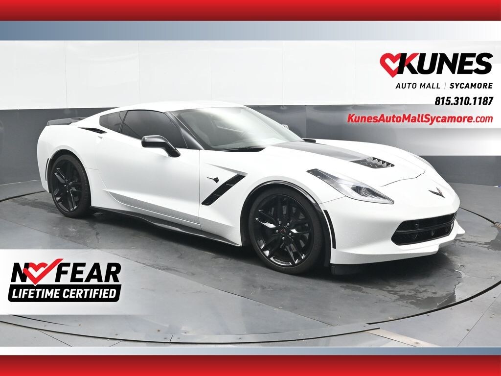 Used 2018 Chevrolet Corvette Stingray Z51 Coupe