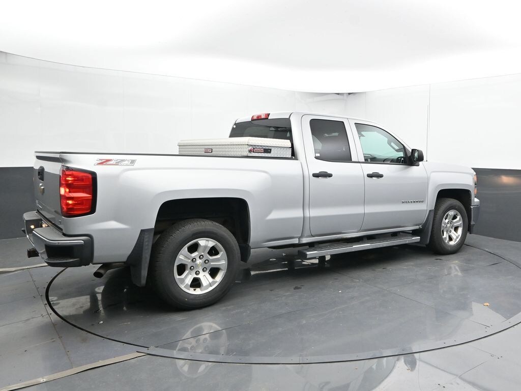 Used 2014 Chevrolet Silverado 1500 LT Truck Double Cab