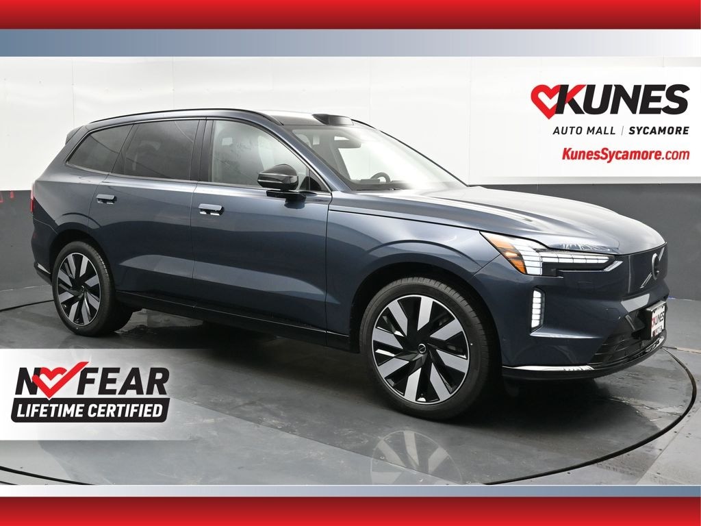 Certified 2025 Volvo EX90 Twin Motor Performance Ultra 7-Seater SUV