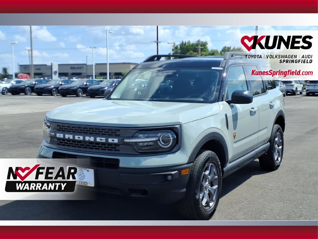 2024 Ford Bronco Sport