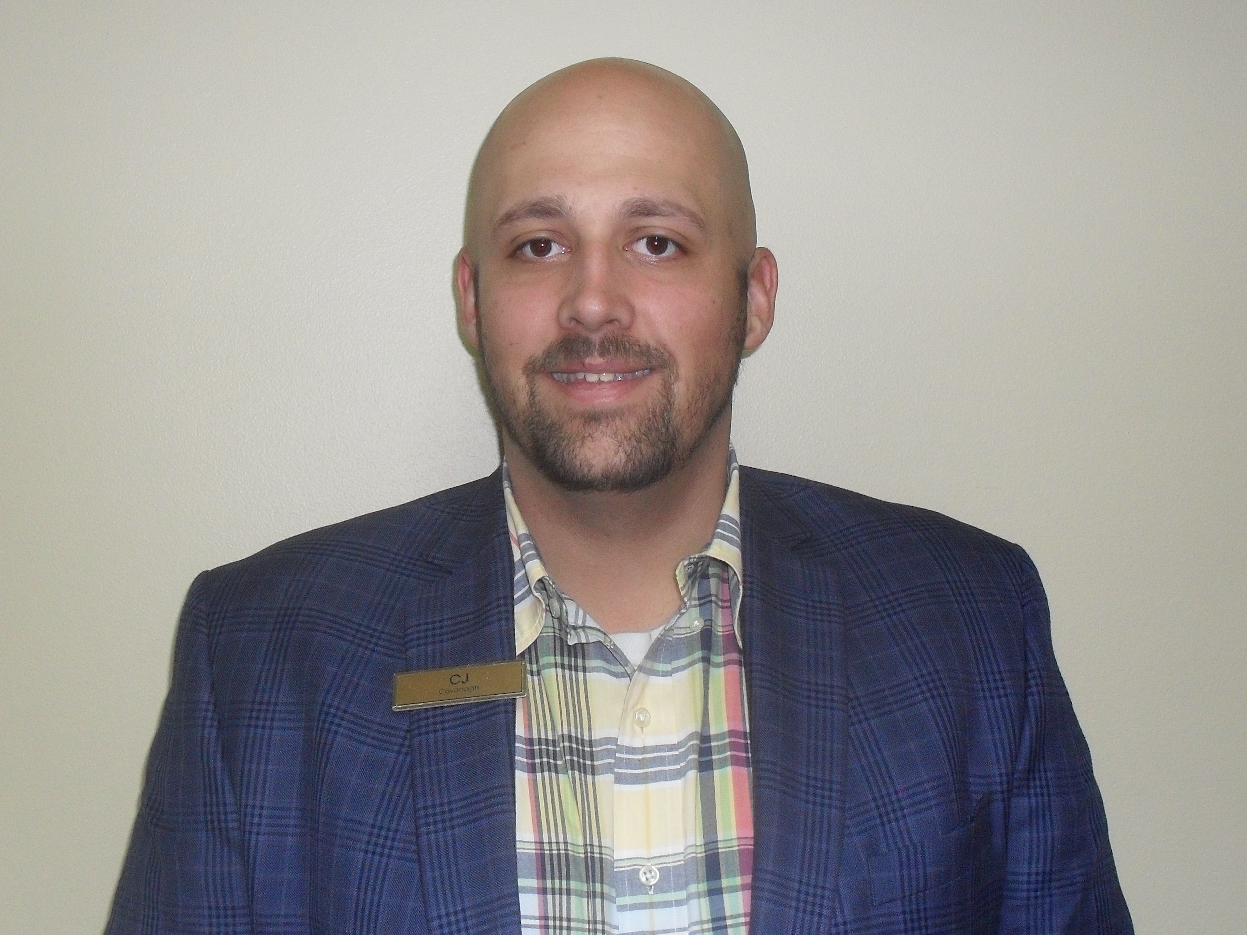 Staff member Charles Cavanagh III from ID_1c174b