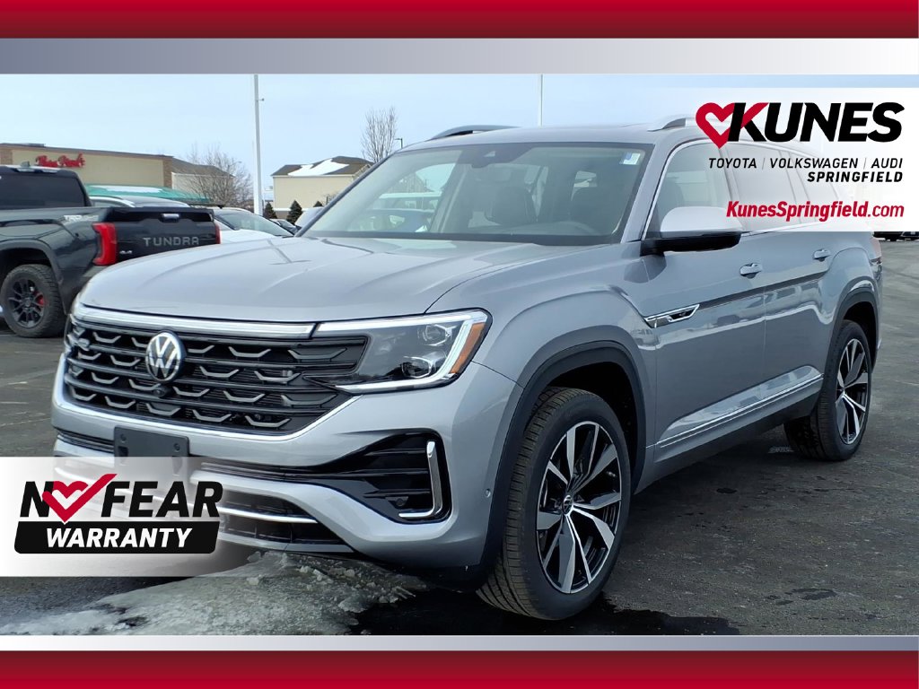 2026 Volkswagen Atlas