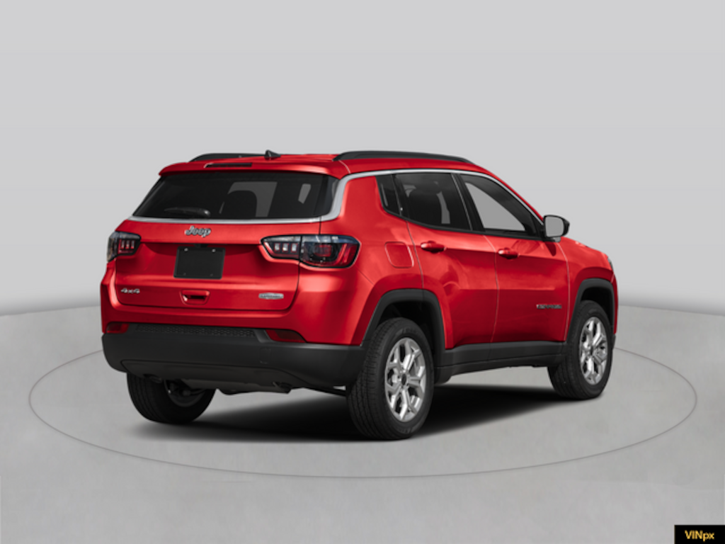 New 2026 Jeep Compass Latitude Sport Utility
