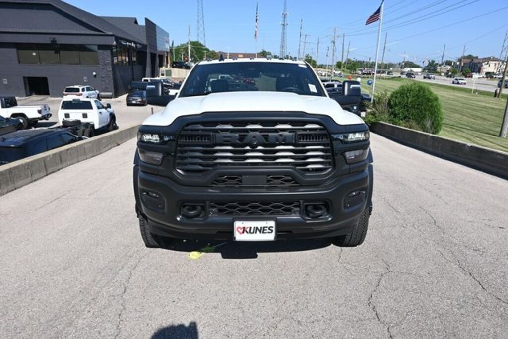 New 2026 Ram 5500 Chassis Cab Tradesman Pickup