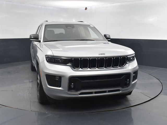 Used 2023 Jeep Grand Cherokee L Overland with VIN 1C4RJKDG6P8875635 for sale in Woodstock, IL