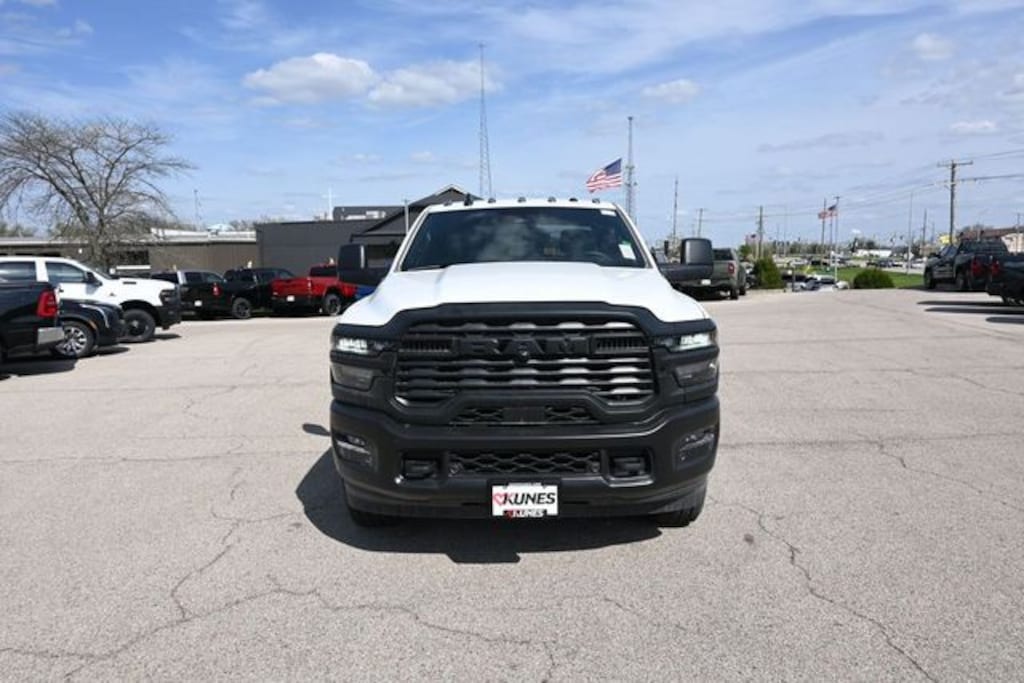 New 2026 Ram 2500 Tradesman Pickup