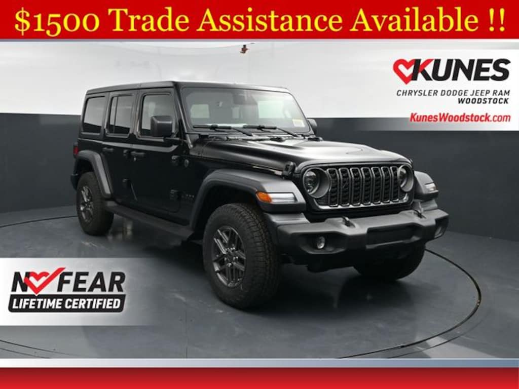 New 2026 Jeep Wrangler Sport S Sport Utility