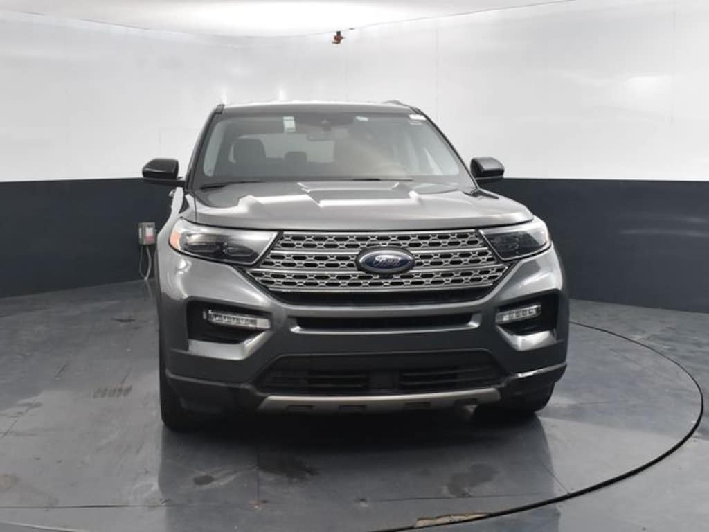 Certified 2023 Ford Explorer Limited SUV