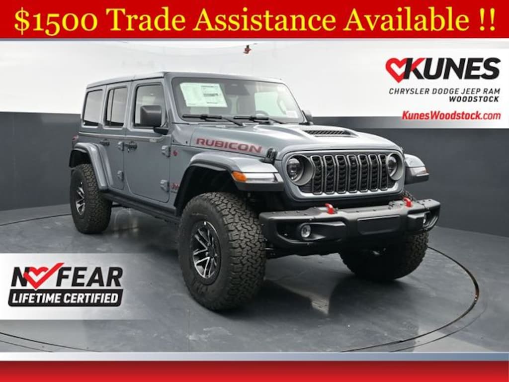 New 2026 Jeep Wrangler Rubicon X Sport Utility