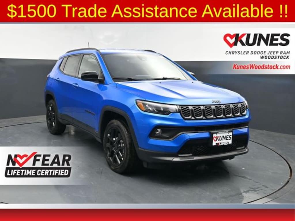 New 2026 Jeep Compass Latitude Sport Utility