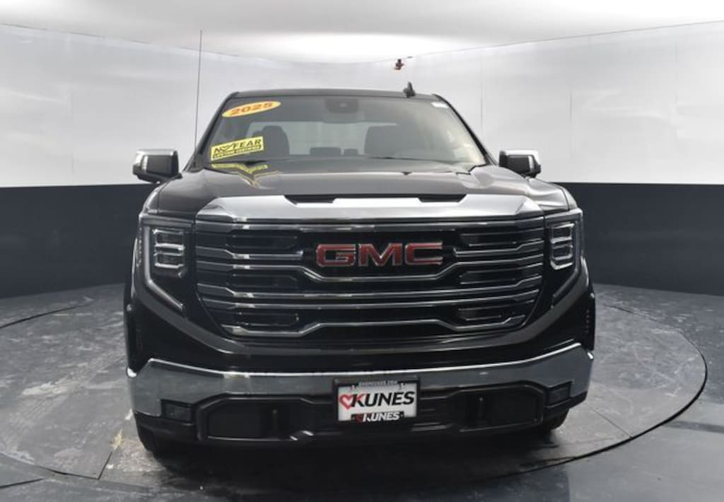 Certified 2025 GMC Sierra 1500 SLT Truck Crew Cab