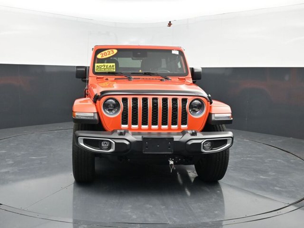 Used 2023 Jeep Wrangler 4-DOOR SAHARA 4X4 SUV