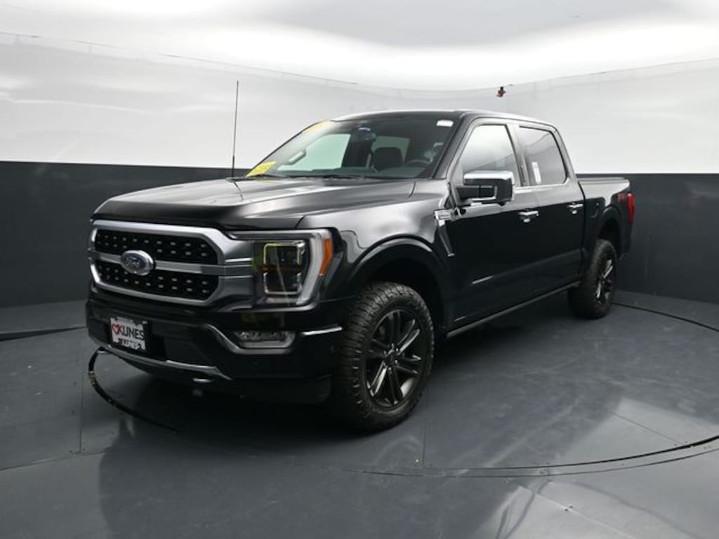 Certified 2022 Ford F-150 Truck SuperCrew Cab